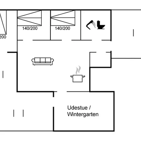 Axeln - 300m To The Fjord By Interhome Feriehus